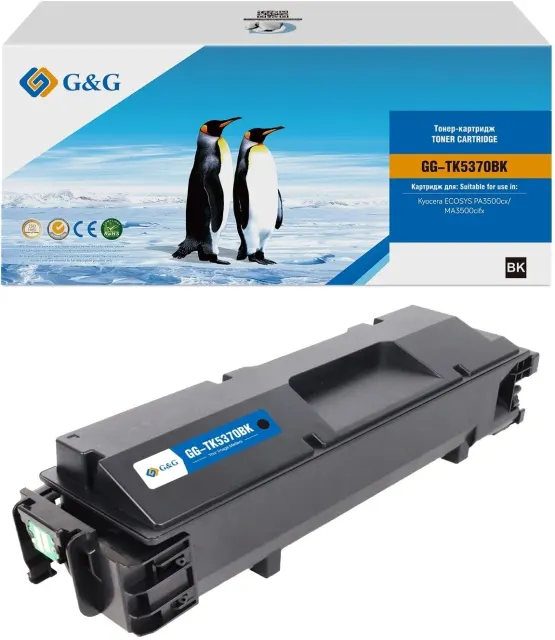 Картридж лазерный G&G GG-TK5370BK