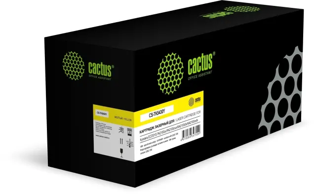 Картридж лазерный Cactus CS-TK5430Y