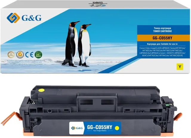 Картридж лазерный G&G GG-C055HY