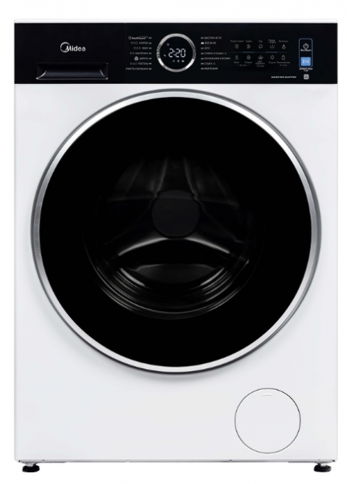 Стирально-сушильная машина Midea MF205D80WB/W-RU