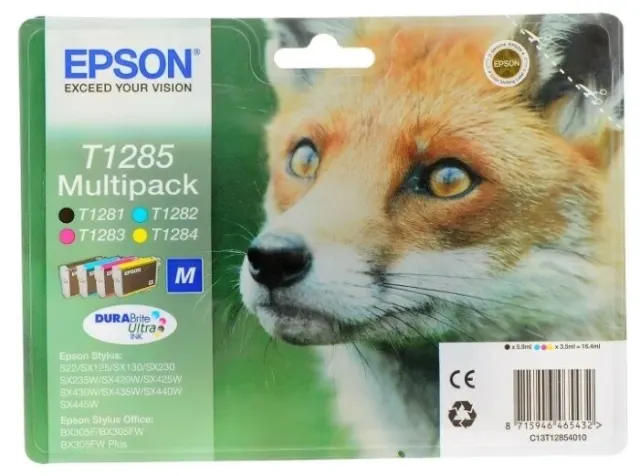 Набор картриджей Epson C13T12854012