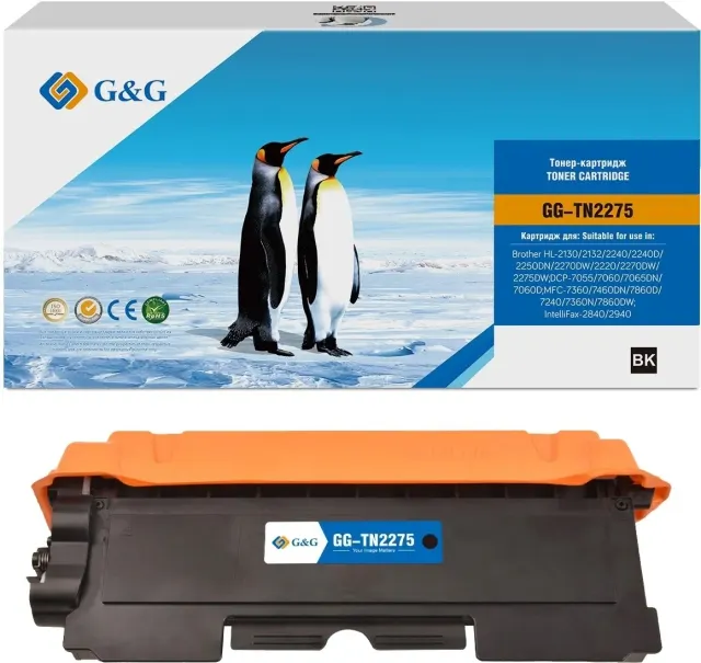 Тонер-картридж G&G GG-TN2275