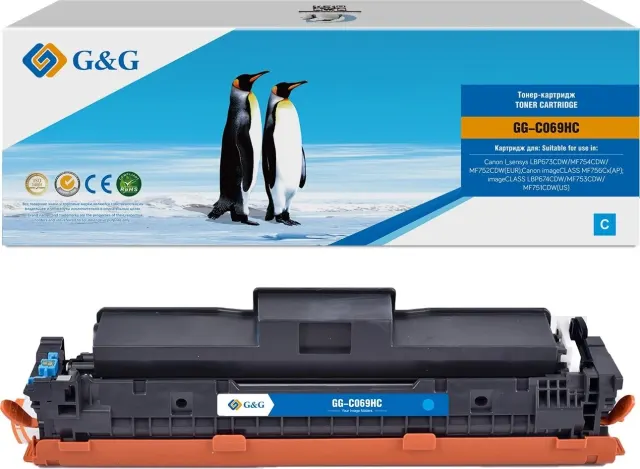 Картридж G&G GG-C069HC