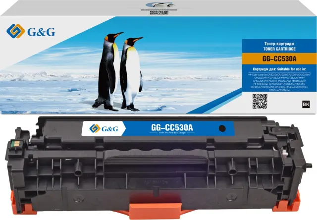 Картридж G&G GG-CC530A