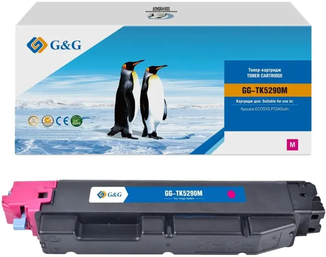 Картридж лазерный G&G GG-TK5290M пурпурный