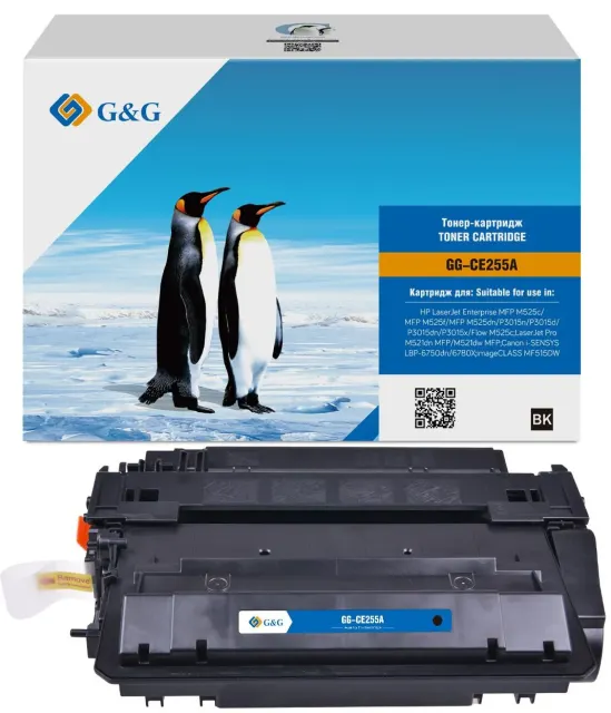 Картридж G&G GG-CE255A