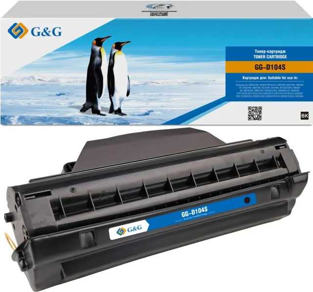 Картридж лазерный G&G GG-D104S