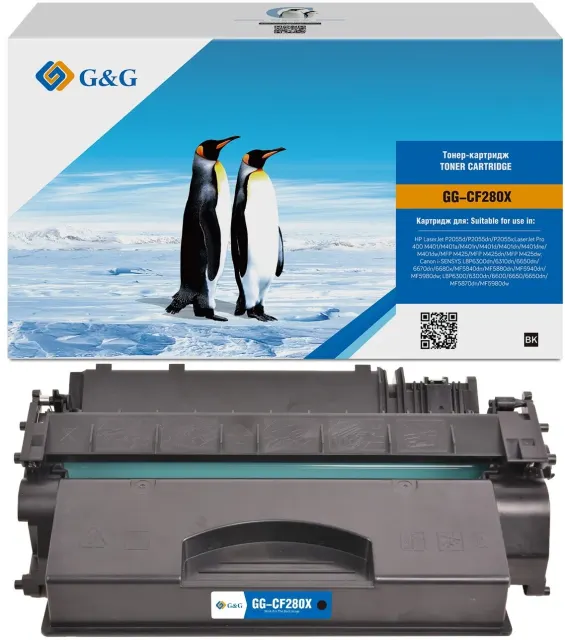 Картридж G&G GG-CF280X
