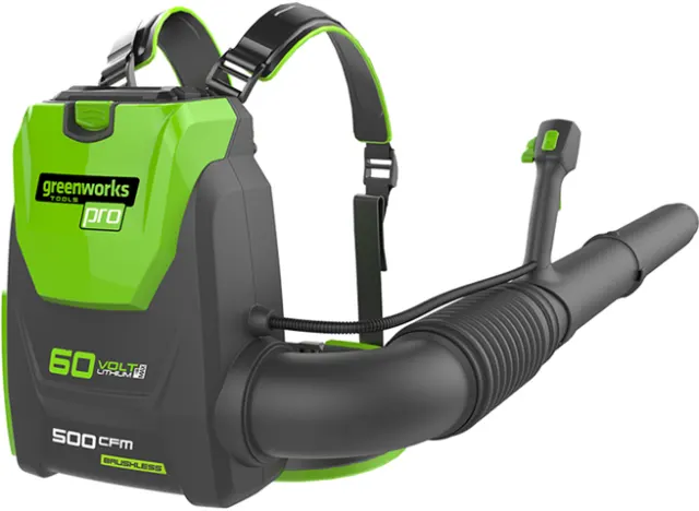 Ранцевая воздуходувка GreenWorks GD60BPB 2402307