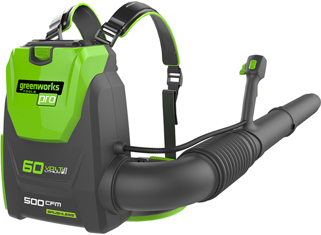 Ранцевая воздуходувка GreenWorks GD60BPB 2402307