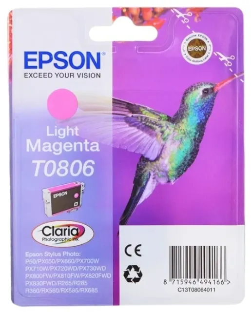 Картридж Epson C13T08064011