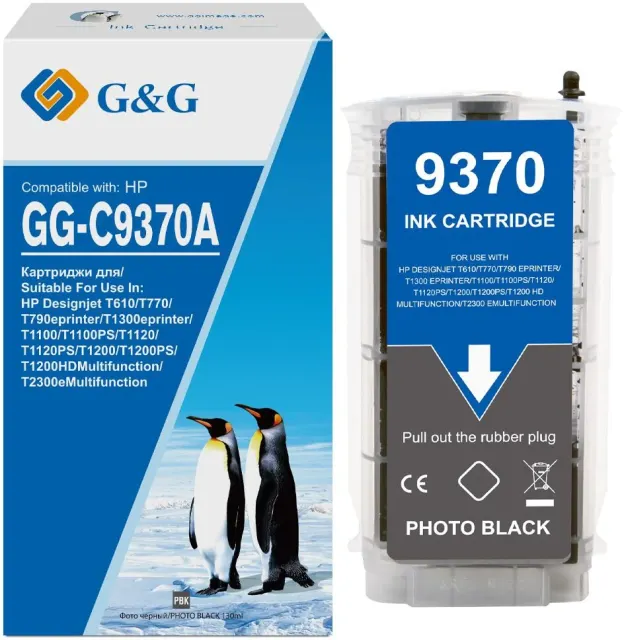Картридж струйный G&G GG-C9370A