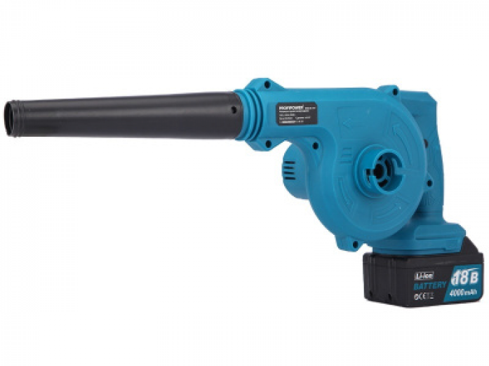 Аккумуляторная воздуходувка ProfiPower Tornado MKBUB-18V