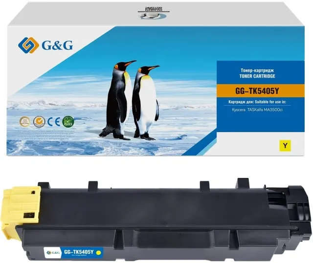 Картридж лазерный G&G GG-TK5405Y