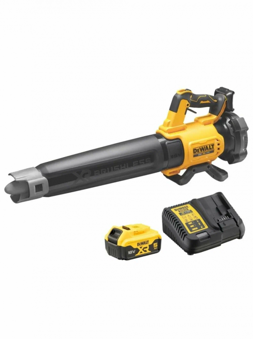 Аккумуляторный воздуходув DeWalt DCMBL562P1-QW