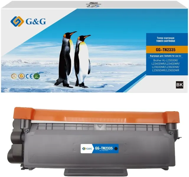 Картридж лазерный G&G GG-TN2335