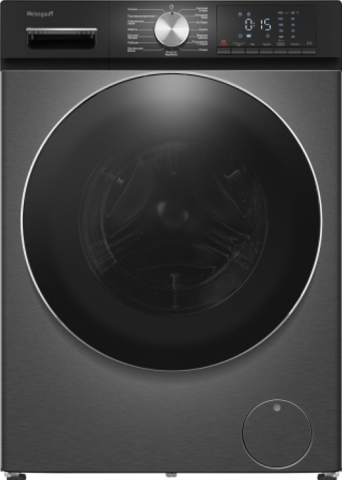 Стиральная машина Weissgauff WMD 4148 D Grey 436007