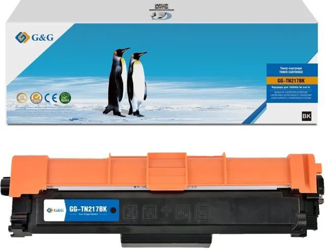 Картридж лазерный G&G GG-TN217BK