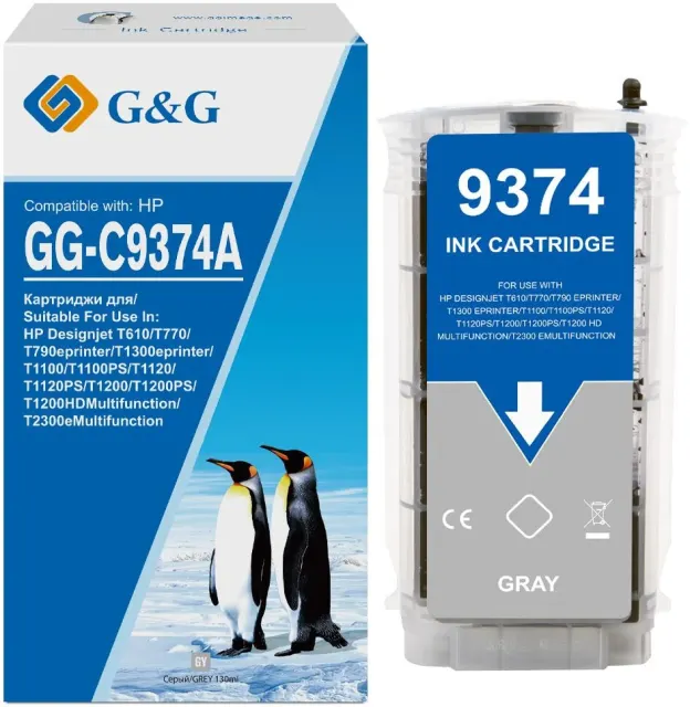 Картридж струйный G&G GG-C9374A