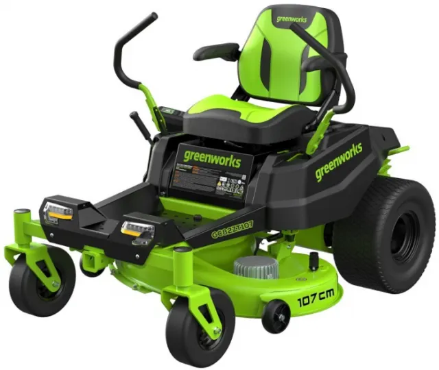 Райдер садовый GreenWorks GC82ZT107 7404107