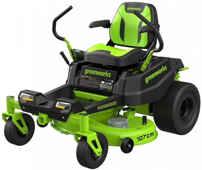 Райдер садовый GreenWorks GC82ZT107 7404107