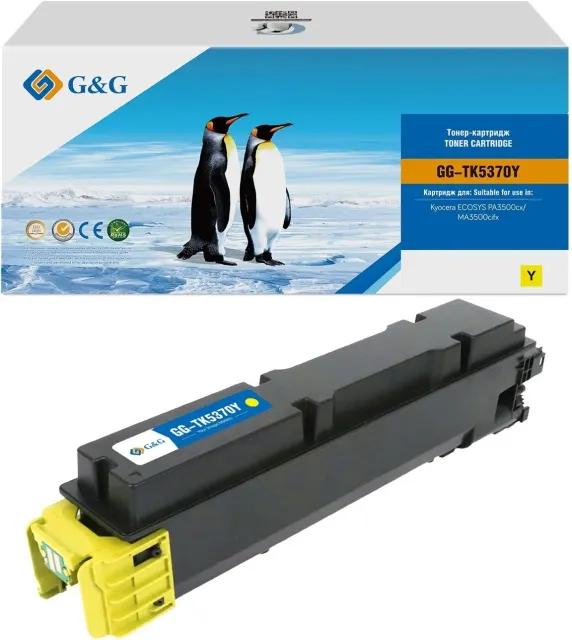 Картридж лазерный G&G GG-TK5370Y