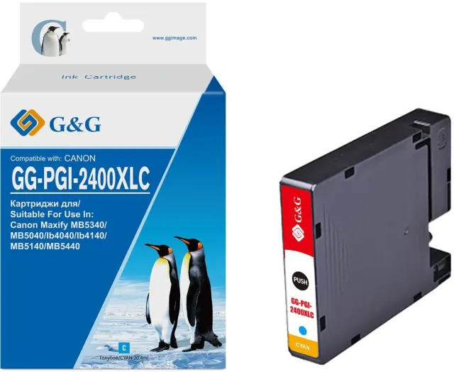 Картридж G&G GG-PGI-2400XLC