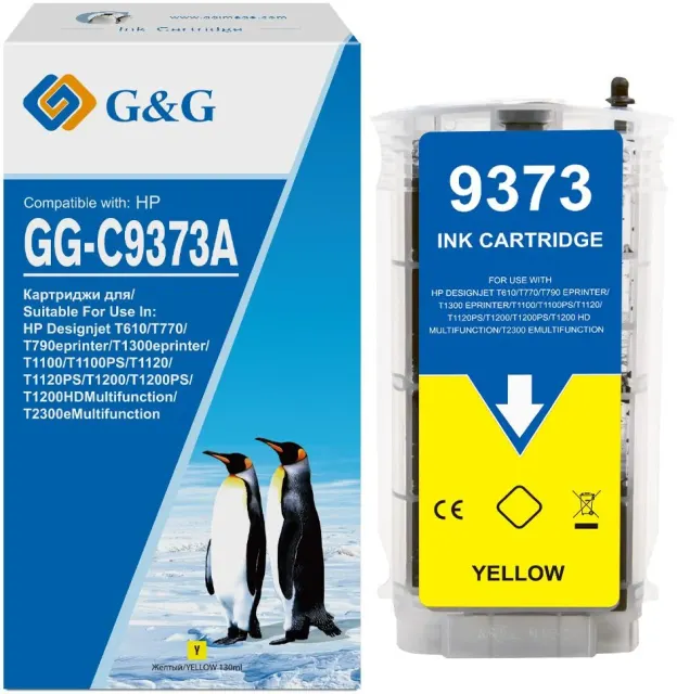 Картридж струйный G&G GG-C9373A