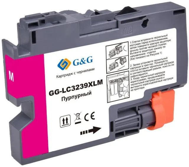 Картридж струйный G&G GG-LC3239XLM