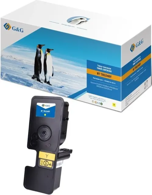 Картридж G&G GG-TK5240Y