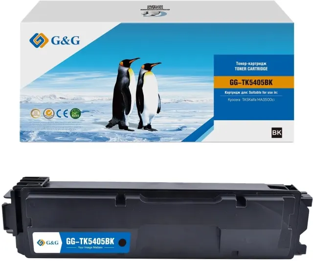 Картридж лазерный G&G GG-TK5405BK