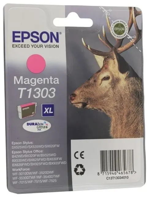 Картридж Epson C13T13034012