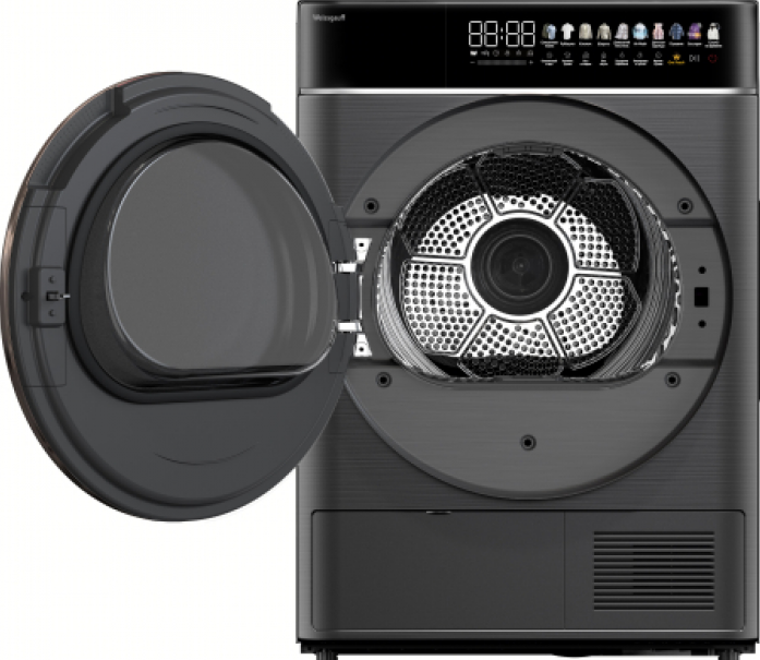 Сушильная машина Weissgauff WD 58411 Premium Inverter Grey 438487