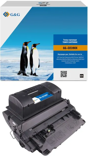 Картридж G&G GG-CE390X