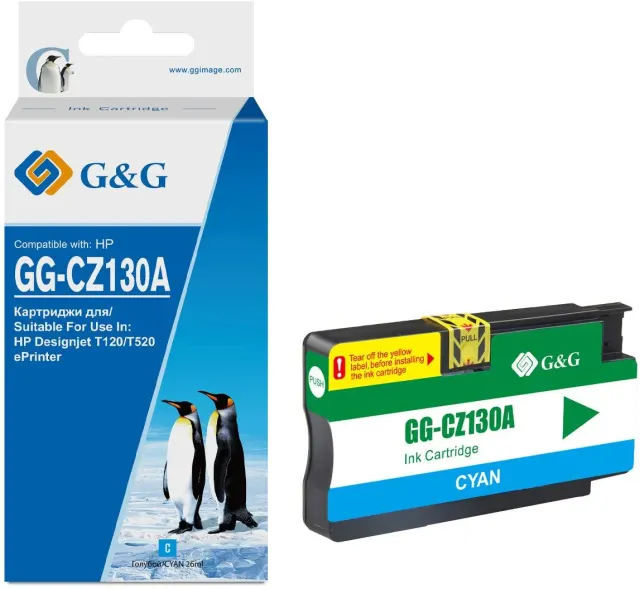 Картридж G&G GG-CZ130A