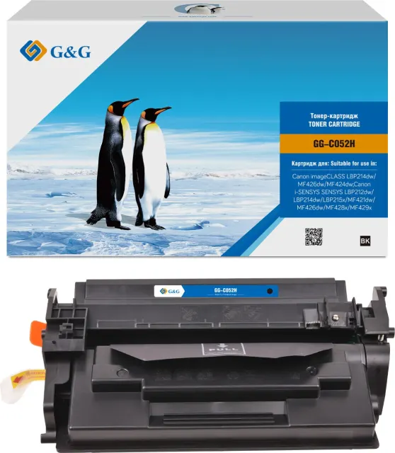 Картридж лазерный G&G GG-C052H