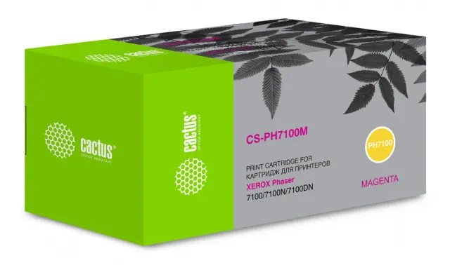 Картридж Cactus CS-PH7100M (106R02607)