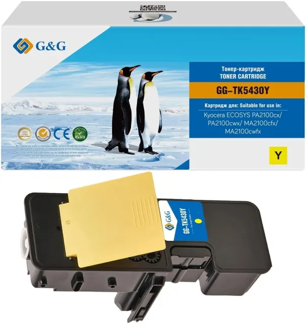 Картридж лазерный G&G GG-TK5430Y