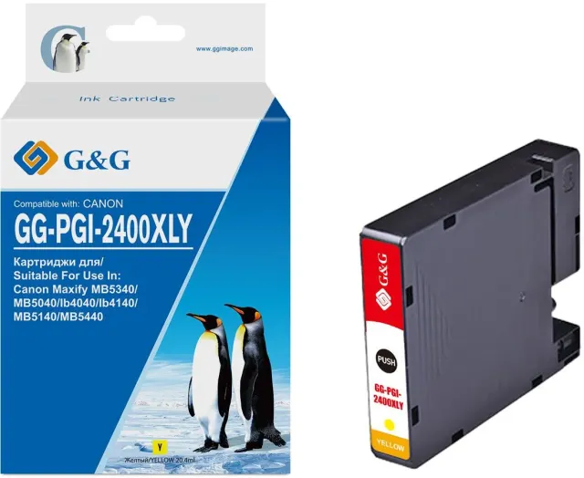Картридж G&G GG-PGI-2400XLY
