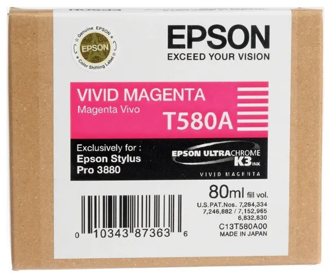 Картридж Epson C13T580A00