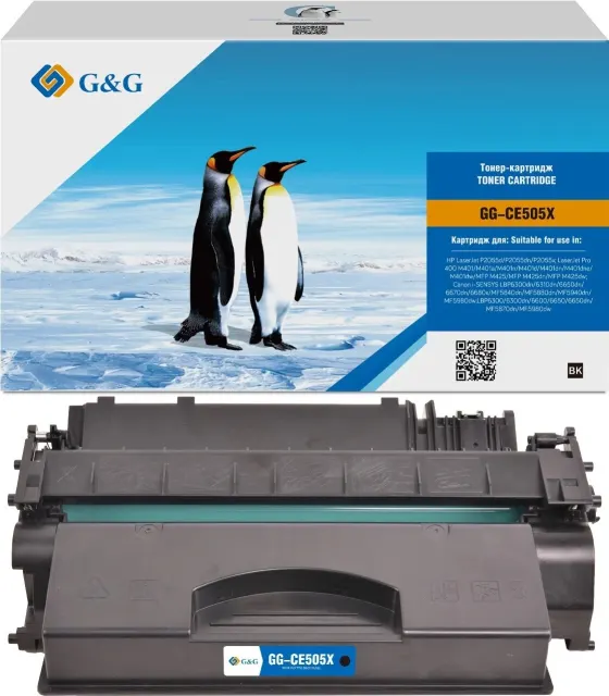 Картридж G&G GG-CE505X