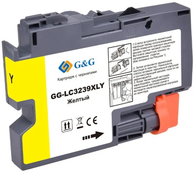 Картридж G&G GG-LC3239XLY