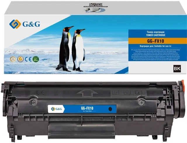 Картридж лазерный G&G GG-FX10