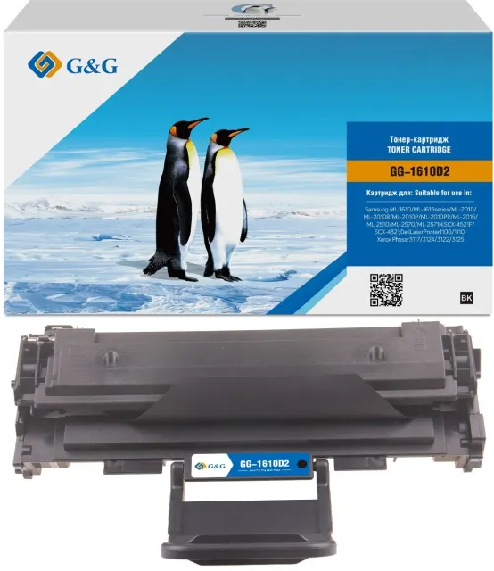 Картридж лазерный G&G GG-1610D2
