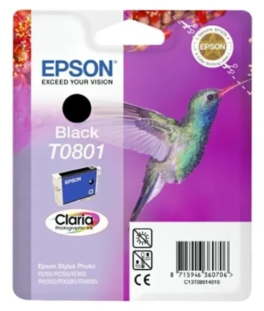 Картридж Epson C13T08014011