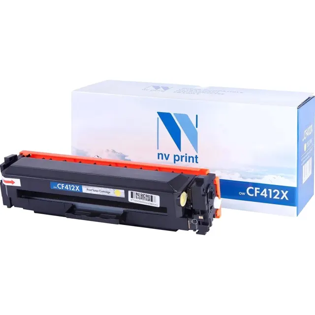 Тонер-картридж NV Print NV-CF412XY