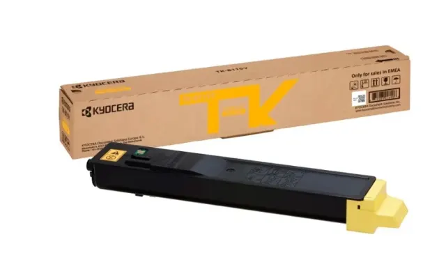 Картридж Kyocera TK-8115Y