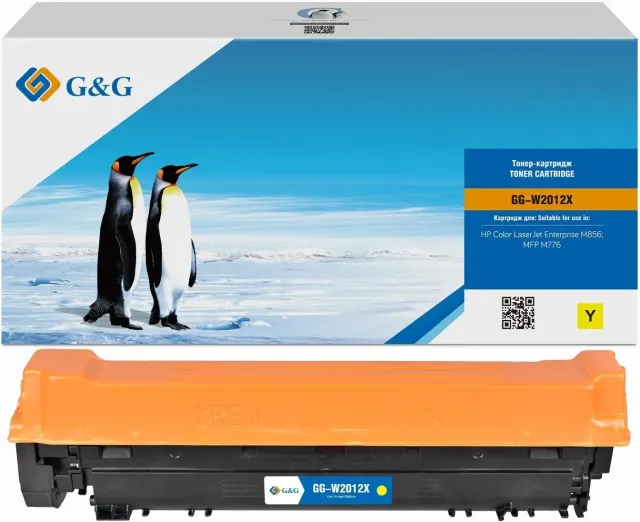 Картридж G&G GG-W2012X
