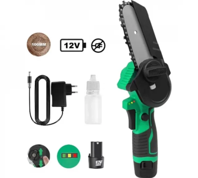 Пила цепная аккумуляторная Zitrek GreenSaw 12 082-1859