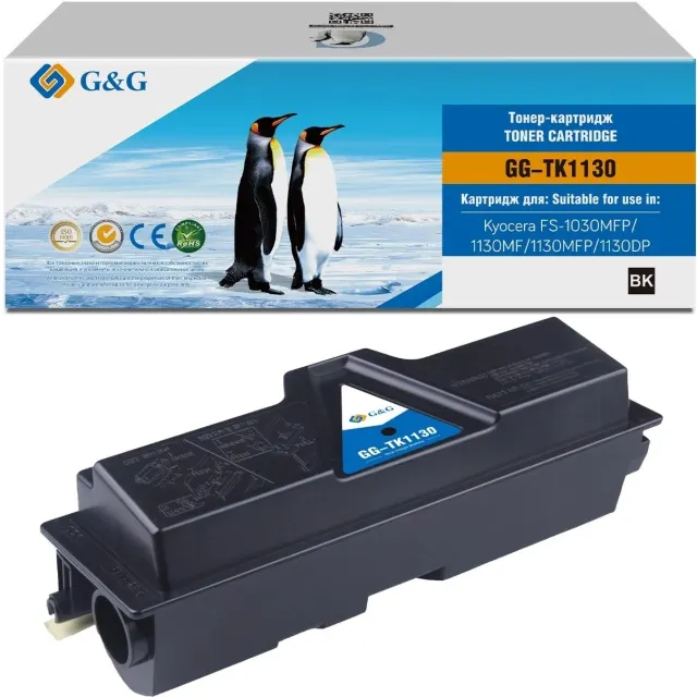 Тонер-картридж G&G GG-TK1130